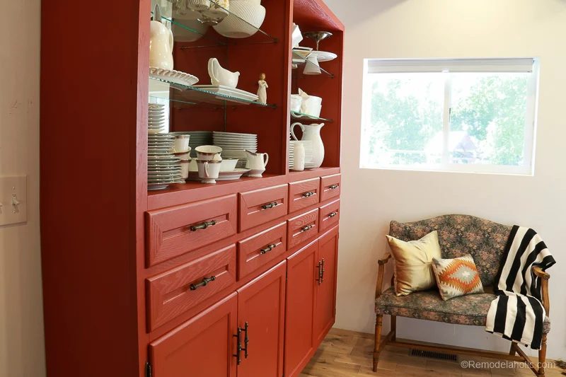 Beyond Paint In Poppy Painted Hutch @Bekob 59