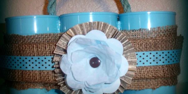 I Can! Craft Organizer Repurpose