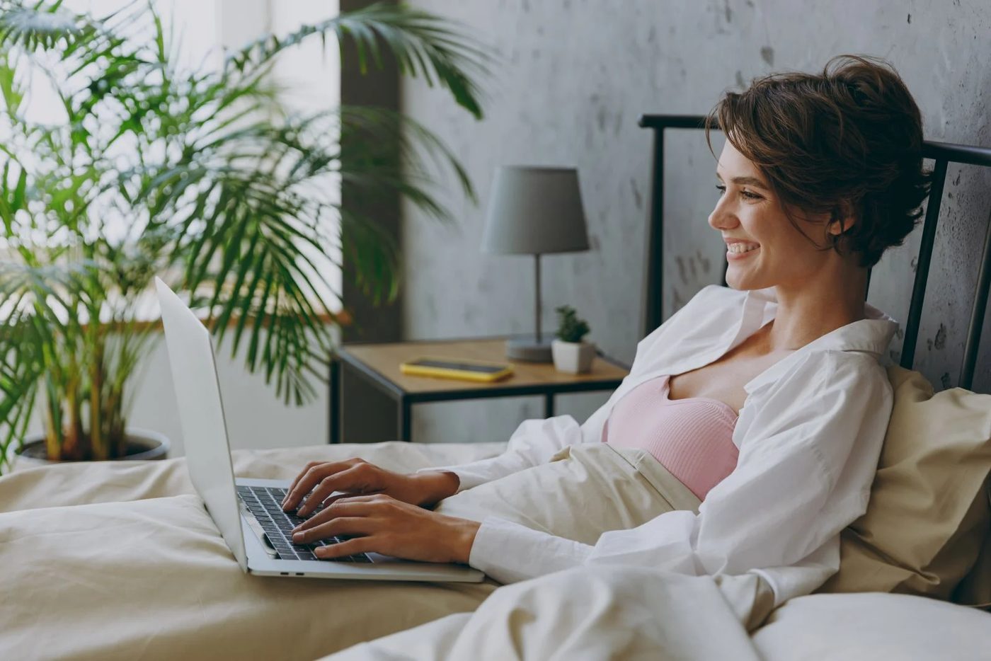 Woman Laptop