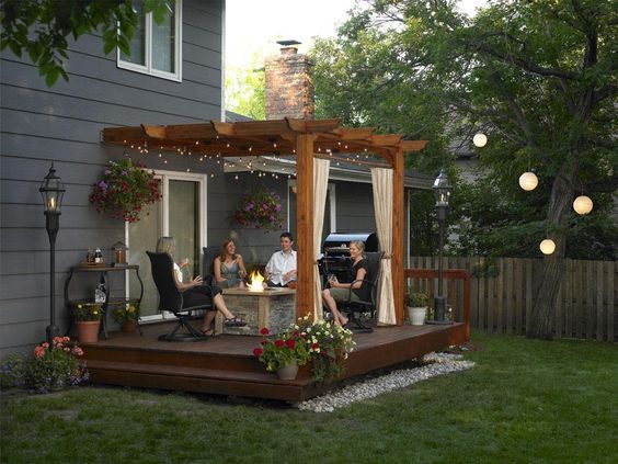 Pergola Makeover Inspiration
