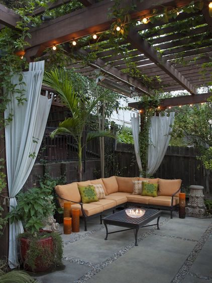 Pergola Makeover Inspiration | Found on houzz.com
