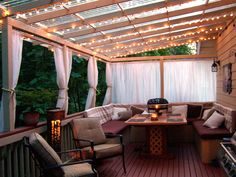 Pergola Makeover Inspiration | Found on hgtv.com