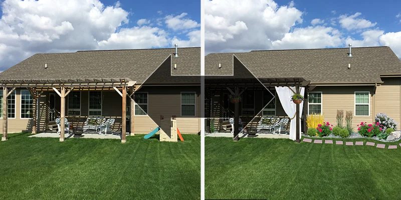 options for a striking Backyard Pergola Makeover