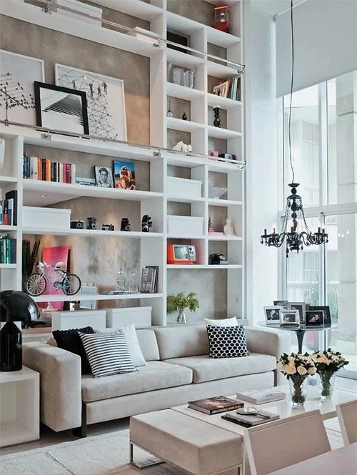display shelving
