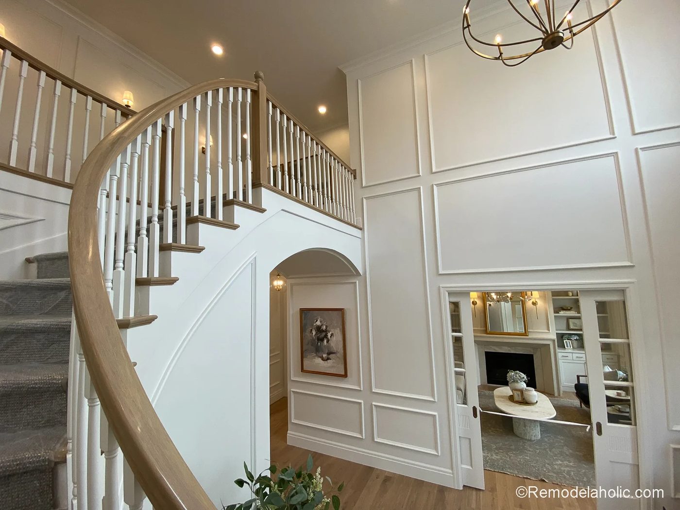 UVP23 H27 Millhaven Homes Design And Build Bekob Tall Walls Decorating