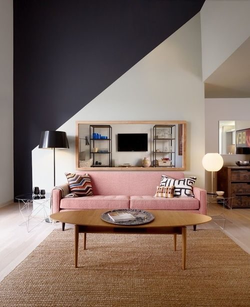 navy wall