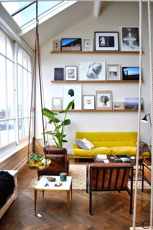 floating shelves