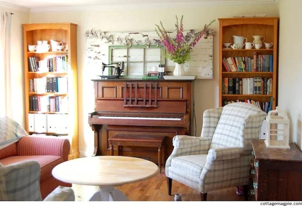 Early Summer Piano Mantel 3 Copy