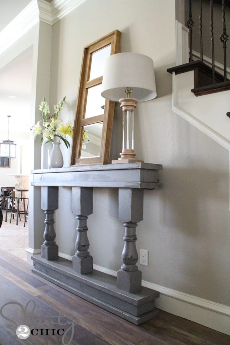 Console Table Diy