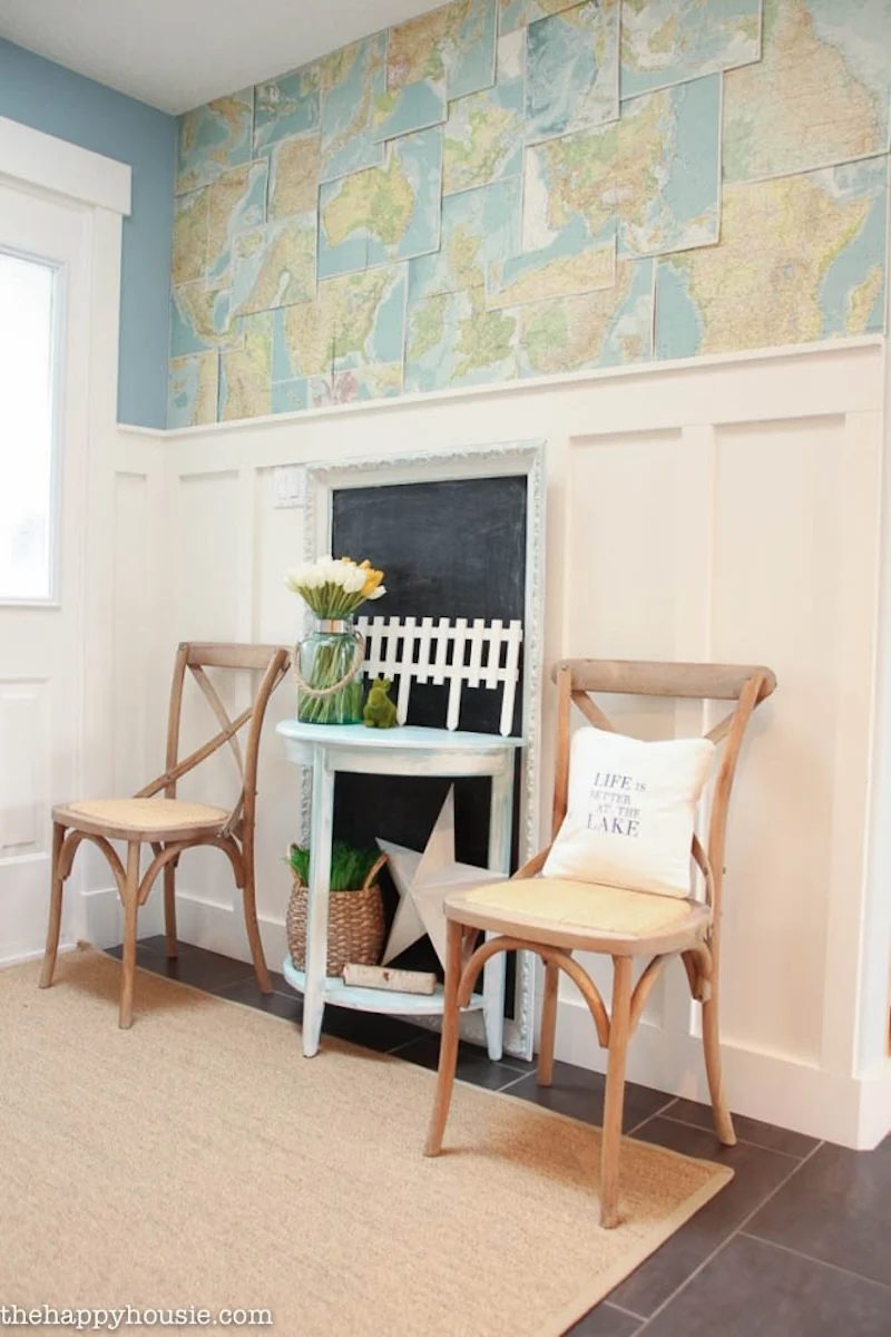 Youll Love This Light Bright And Cheery Spring Home Tour At The Happy Housie 2