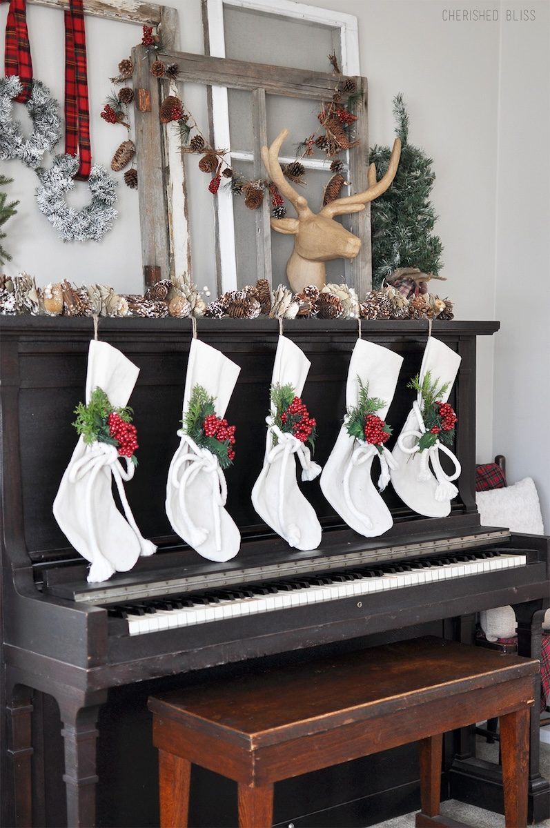 Stockings On Piano