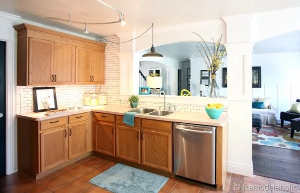 Final Kitchen Makeover Reveal7