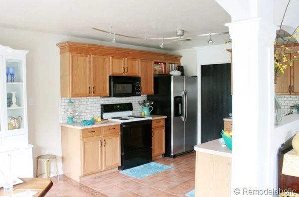 Final Kitchen Makeover Reveal2