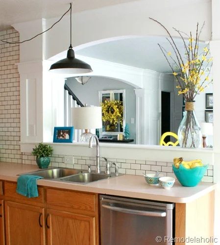 Final Kitchen Makeover Reveal5