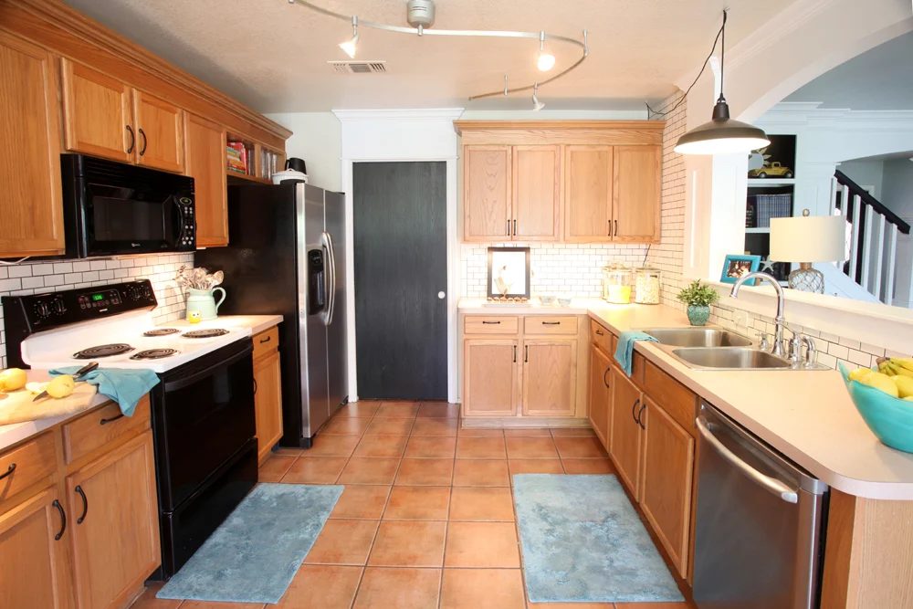 options to update oak kitchen cabinets