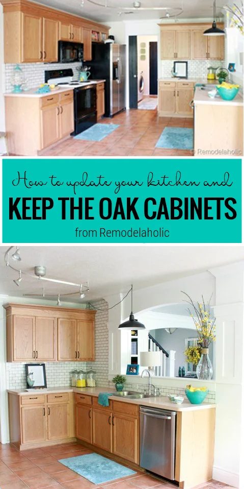 Update Your Kitchen Without Painting, A walkthrough From Bekob