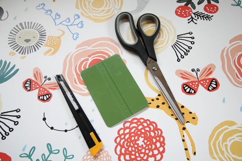 Handmade Ikea Dresser method Updating With Wallpaper @Bekob 2