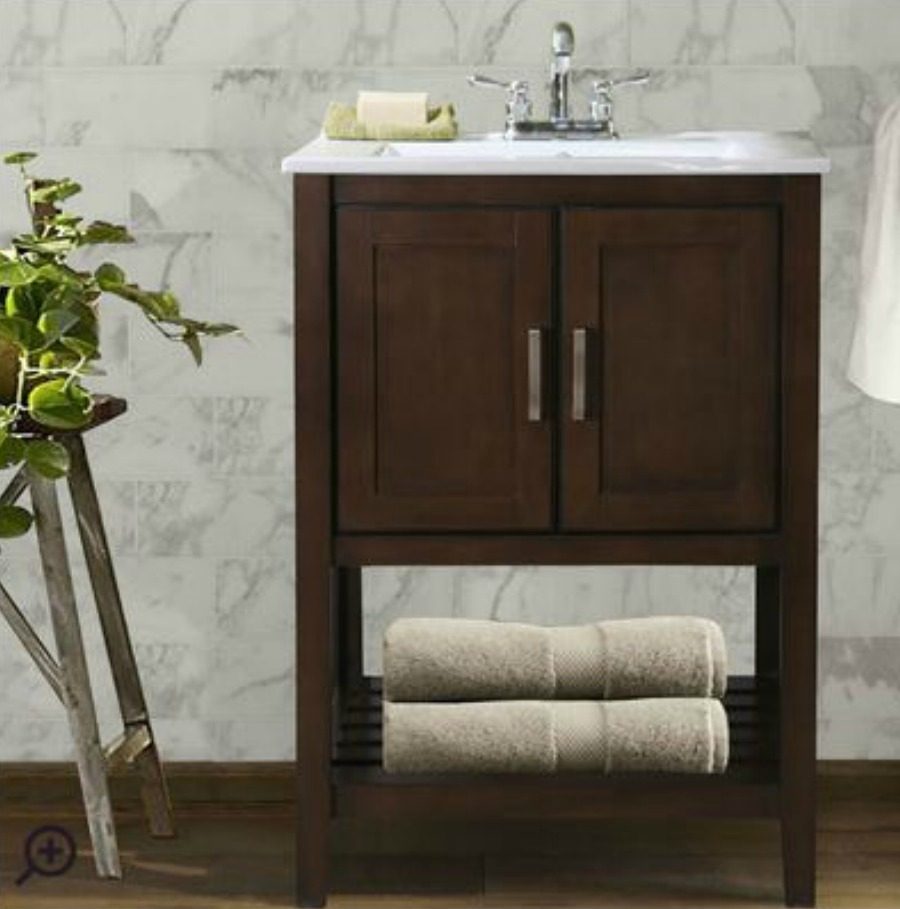 Wayfair Inspiration Vanity