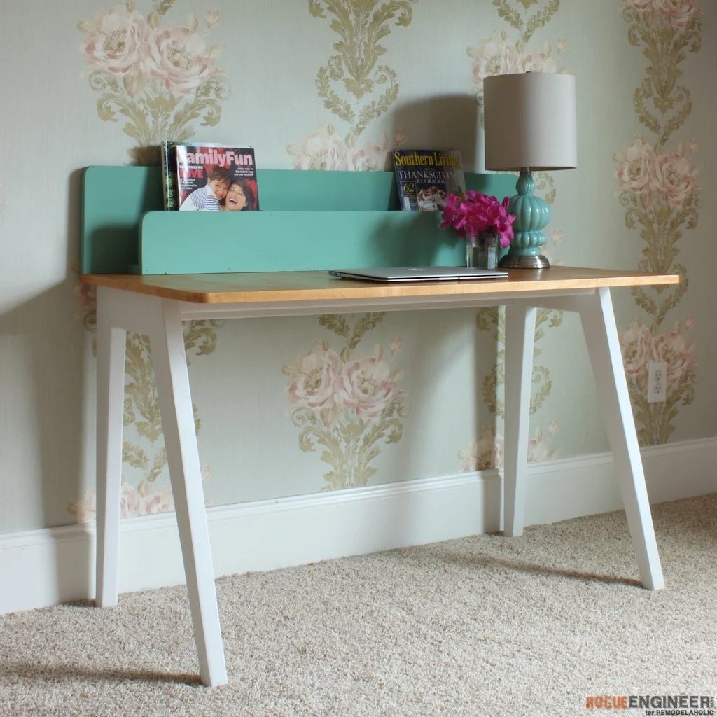 Handmade Modern Lindsay Desk - Rogue Engineer