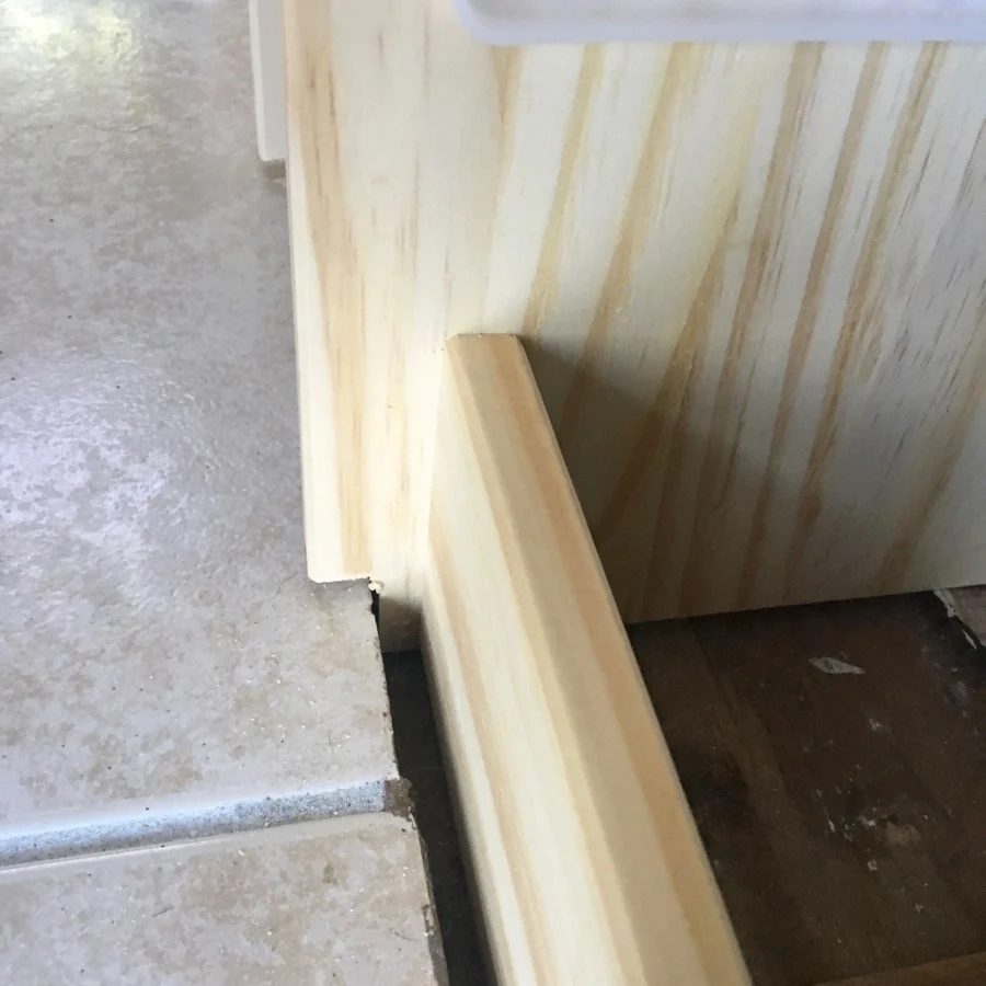 Handmade Built In Rast method 4