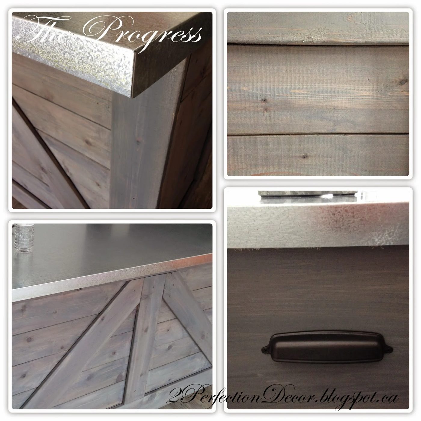 Handmade Rustic Wooden Bar by 2Perfection Decor Blog featured on Bekob