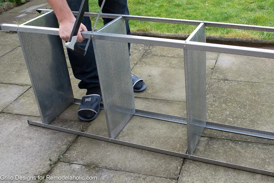 Brackets For Industrial Wall Planter