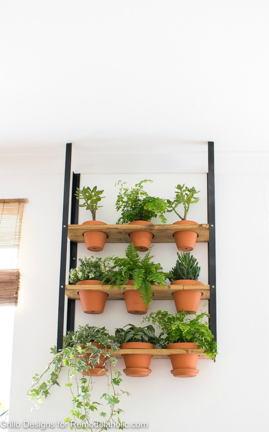 Terra Cotta Pot Industrial Planter