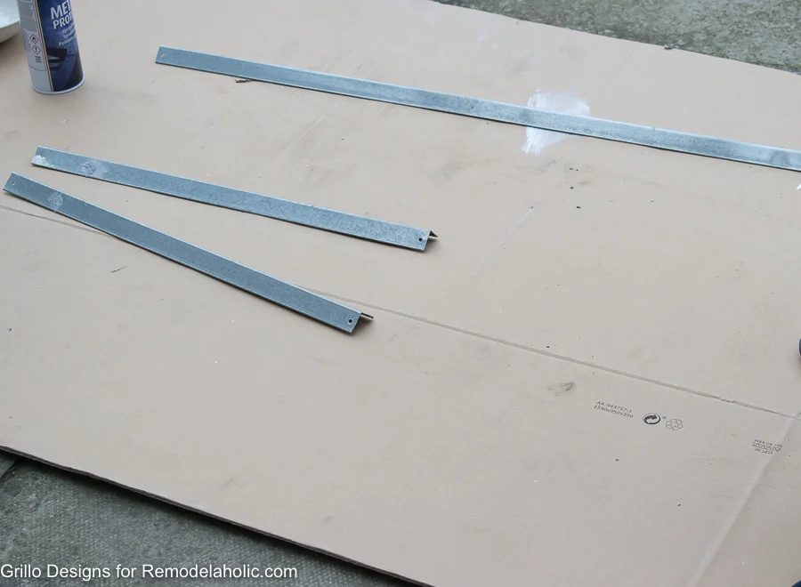 Painting Industrial Wall Planter