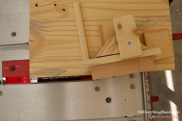 Ikea Karlstad Tapered leg - cutting table
