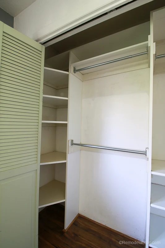 IKEA Closet Organizer Built in to existing closet @Bekob 2 2