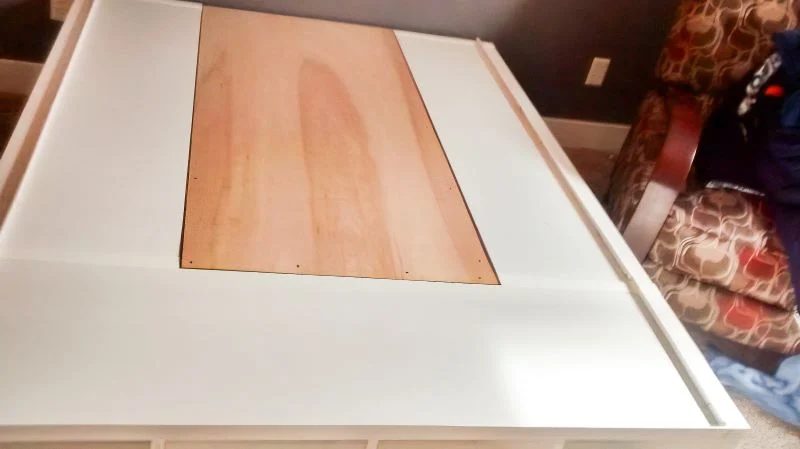 Ikea Platform Bed Handmade Kallax method 01 (12)