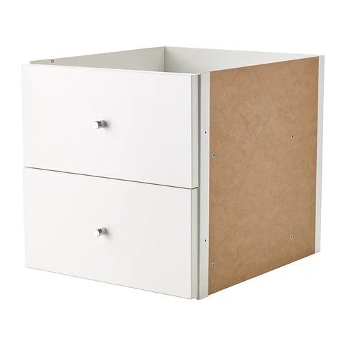Kallax Insert With Drawers White 0251919 PE390727 S4