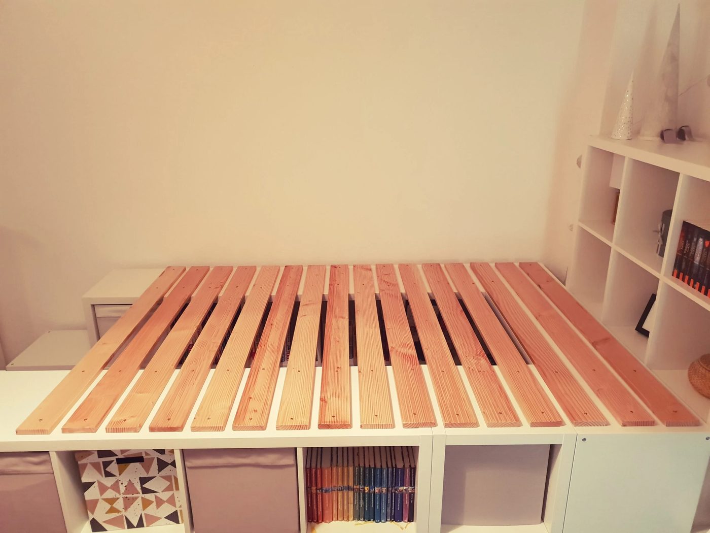 Handmade Ikea Kallax Loft Platform Bed By Findefant