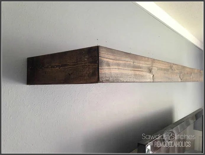 Ikea Lack Shelf method Finished Shelf