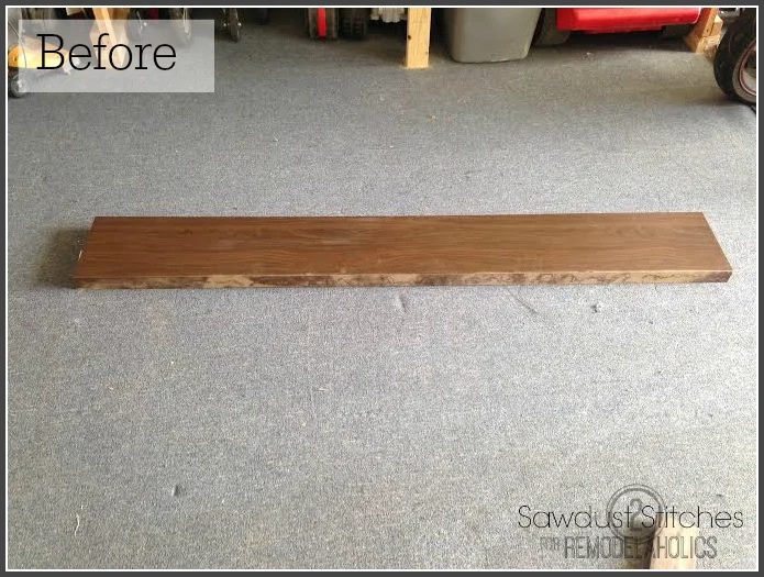 Ikea Lack Shelf Before Customizing