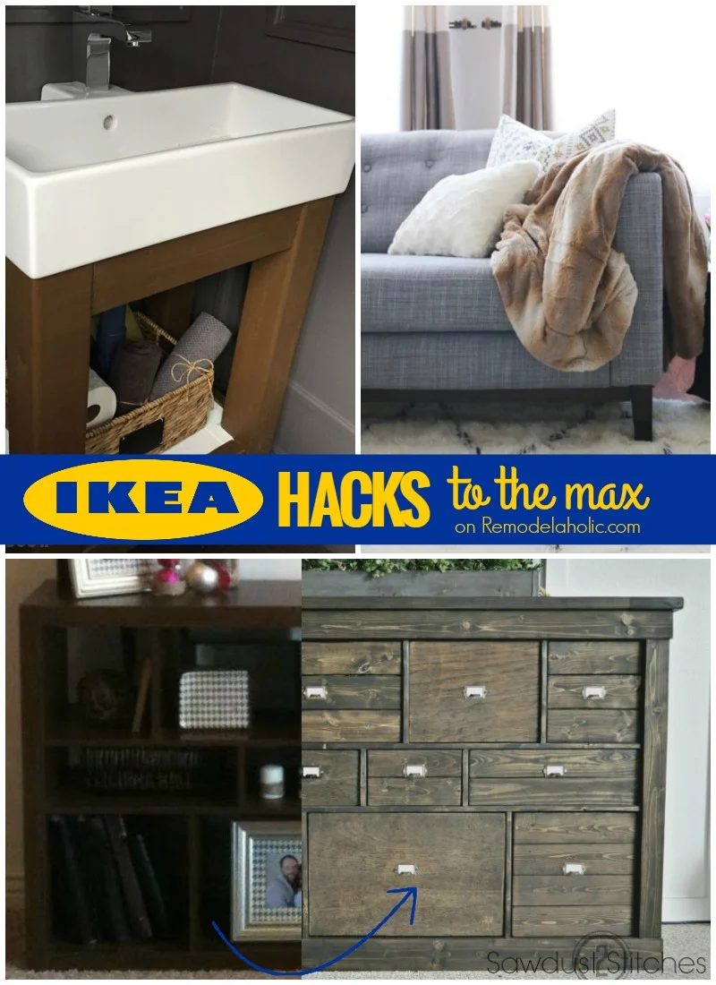IKEA Hacks to the Max -- all the best IKEA hacks on @Bekob