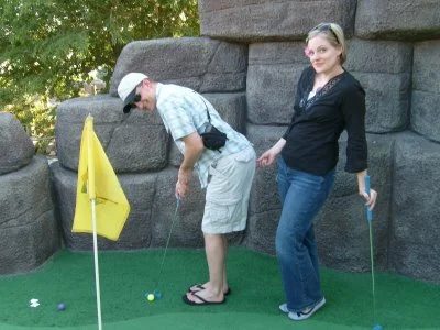 Improving our short game.