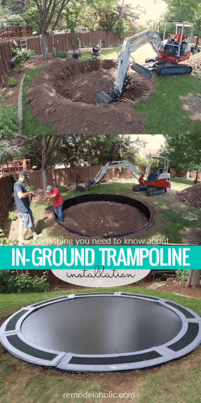 FAQ And Everything You Need To Know About In Ground Trampoline Installation Bekob 400x800