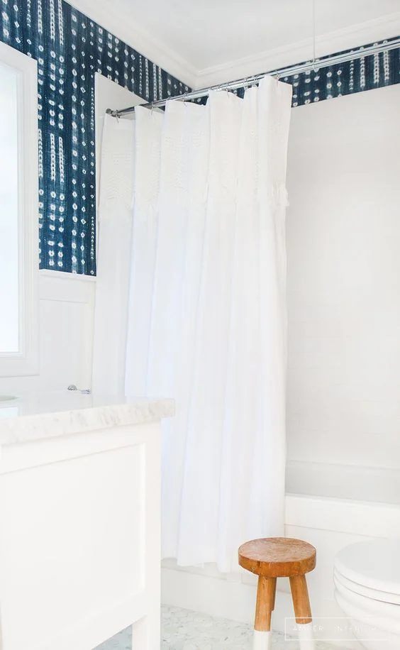 Indigo Mudcloth Decorating Inspiration