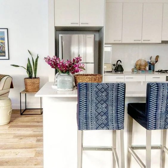 Indigo Mudcloth Decorating Inspiration