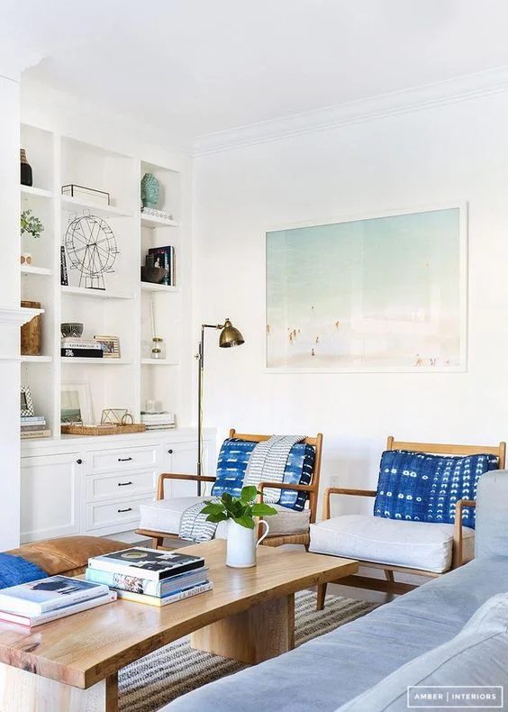 Indigo Mudcloth Decorating Inspiration