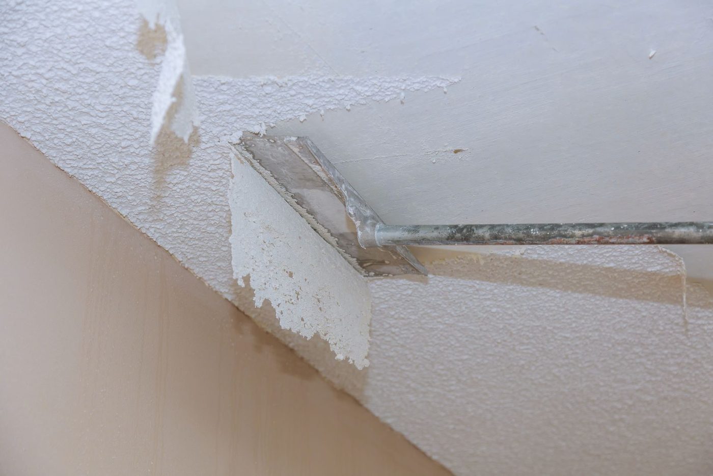Removing Popcorn Ceilings