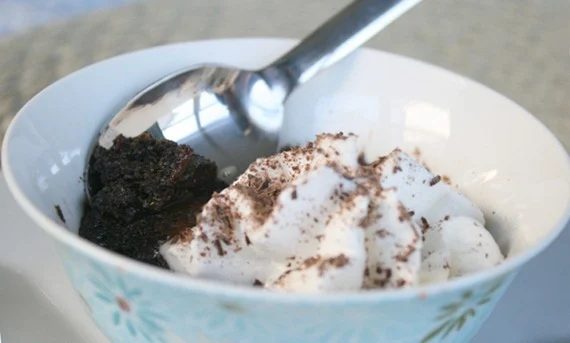 Individual Microwave Chocolate Tortes