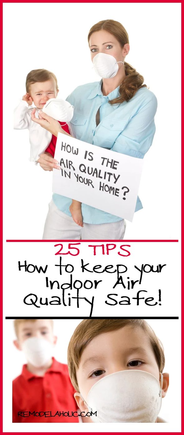 25 tips for cleaning you indoor air quality @Bekob