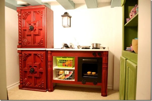 Kids Cottage Play Kitchen Bekob