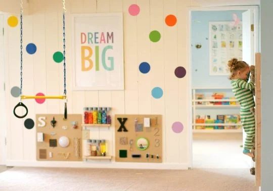Family Room Turned Kids Playroom Fun At Home With Kids On Apartment Therapy Via Bekob