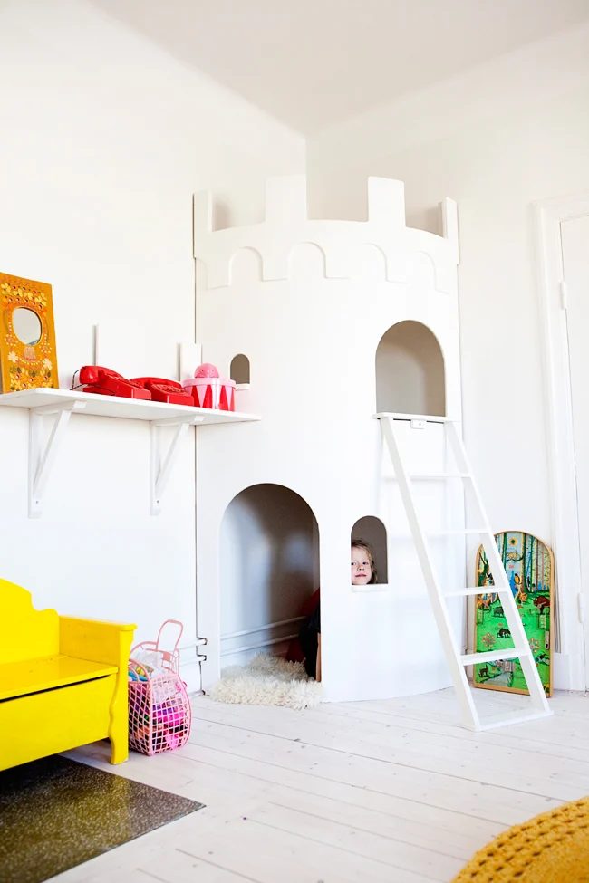 Kids Castle Playhouse Aprill Aprill Via Bekob