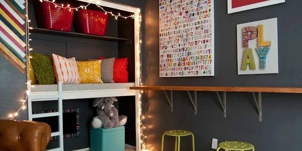 17 Handmade Kids Play Area options Kids *and* Parents Will Love