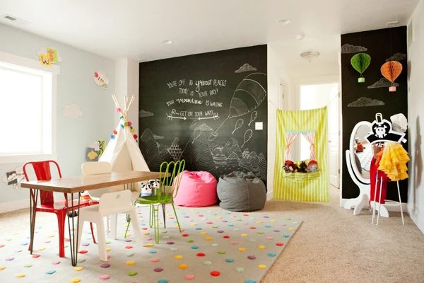 Land Of Nod Playroom 6th Street Design School Via Bekob