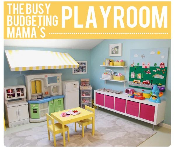 Fun Kids Playroom Busy Budgeting Mama Via Bekob